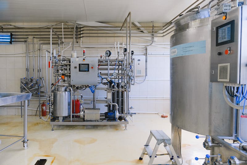 Elektroinstalace pro výrobní podniky – realizace